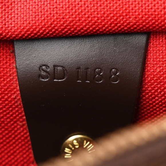 LOUIS VUITTON Damier Ebene Speedy Bandouliere 30 - Picture 7 of 13